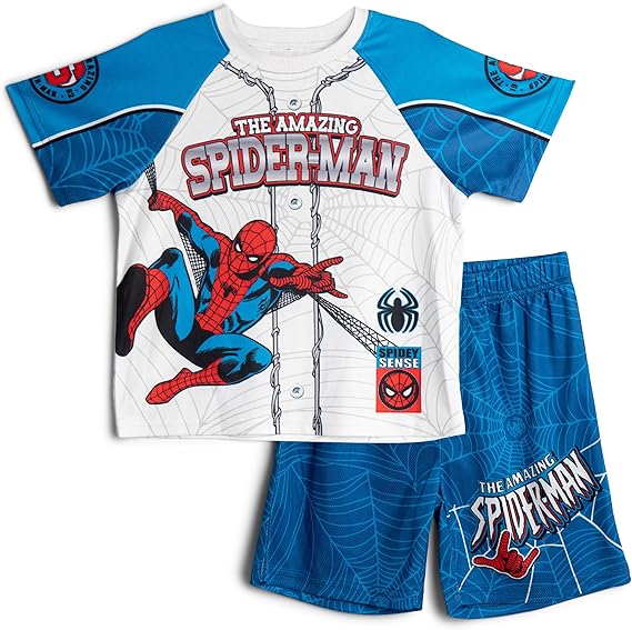T-Shirt and Shorts Outfit Set Toddler to Big Kid Sizes (2T - 16)
